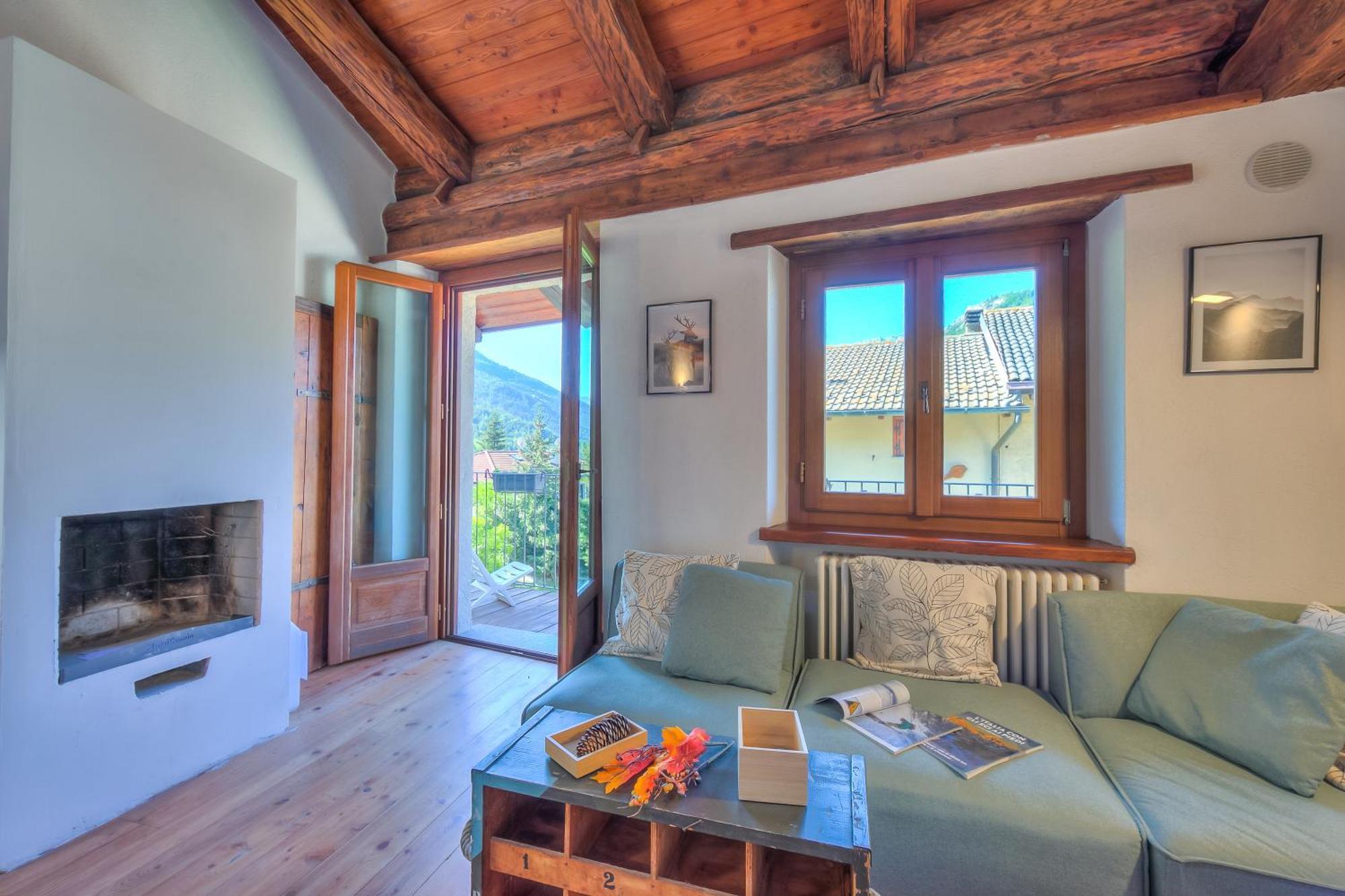 San Marco Lodge Apt Mountain Retreat - Happy Rentals Oulx Exterior foto