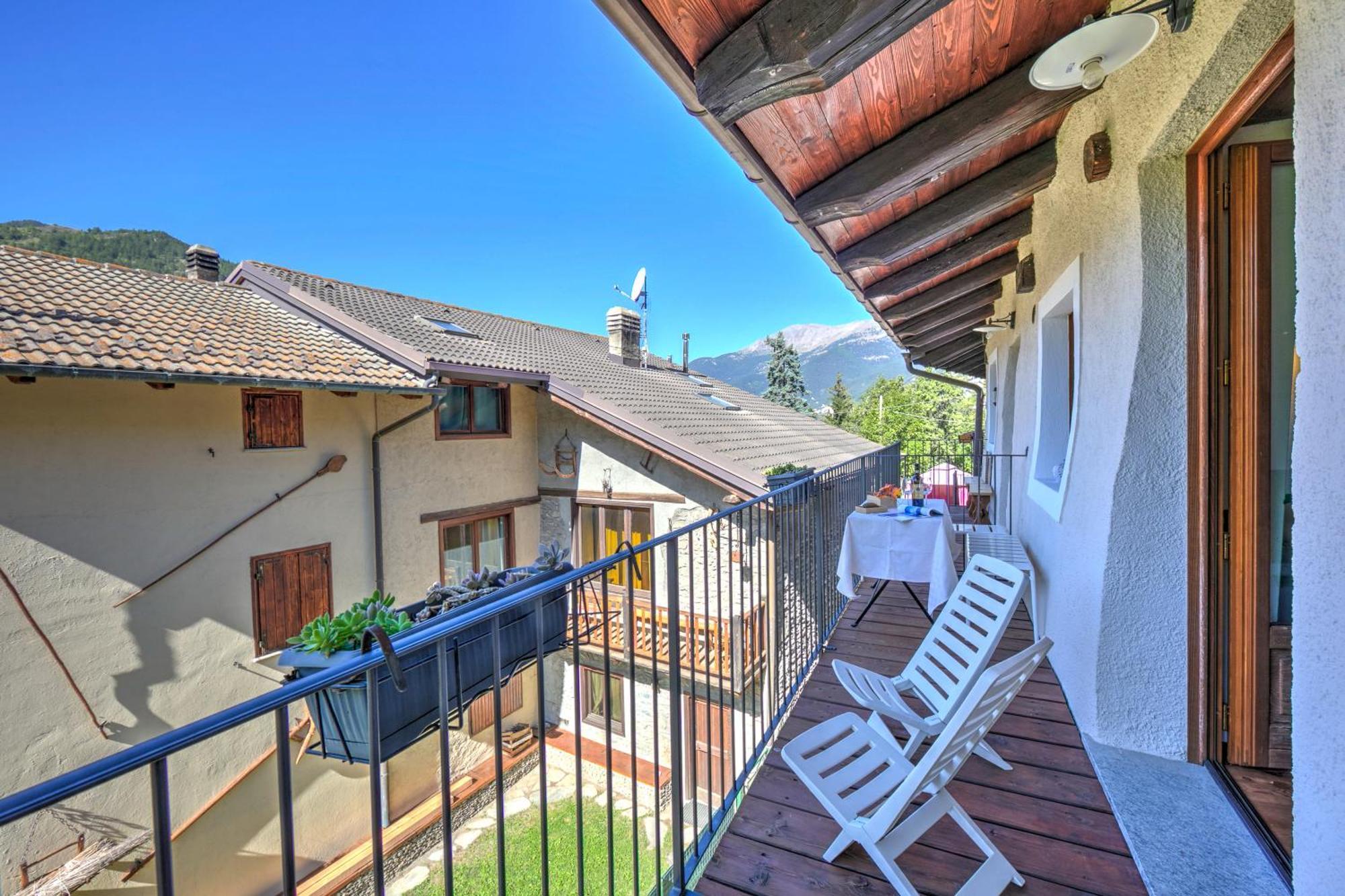 San Marco Lodge Apt Mountain Retreat - Happy Rentals Oulx Exterior foto