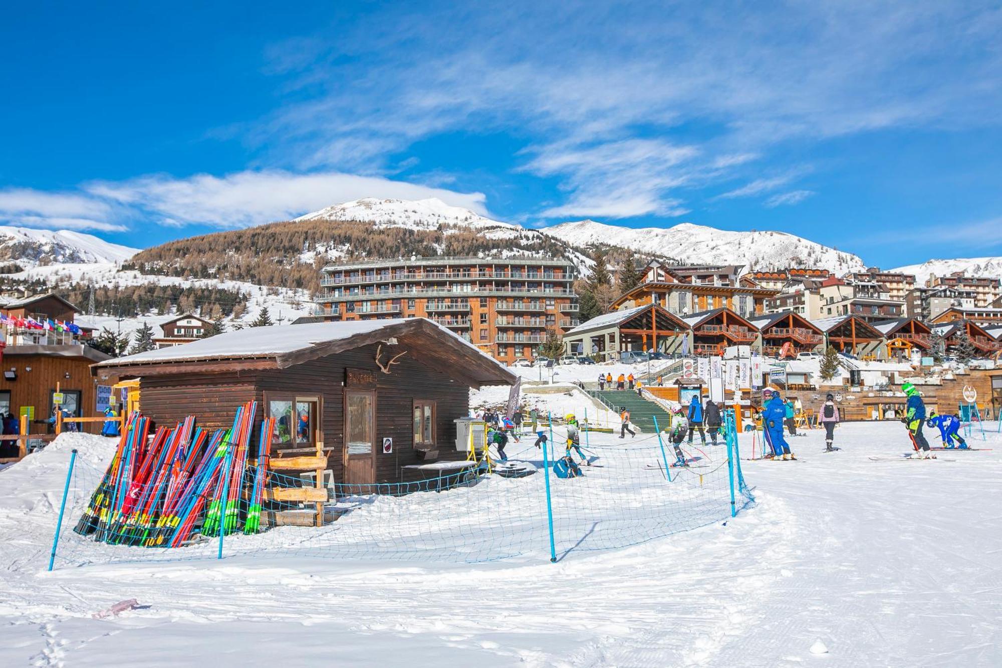 San Marco Lodge Apt Mountain Retreat - Happy Rentals Oulx Exterior foto